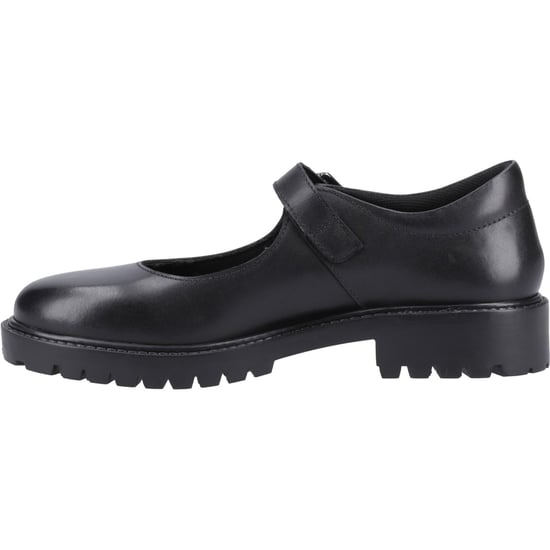 Hush Puppies Aurora Senior Mädchenschuhe Aus Schwarzem Leder - Image 4