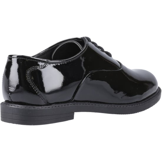 Hush Puppies Nellie Lackleder Mädchen Schwarz Oxford Schuhe - Image 2