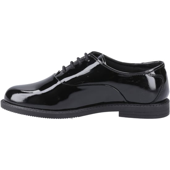 Hush Puppies Nellie Lackleder Mädchen Schwarz Oxford Schuhe - Image 4