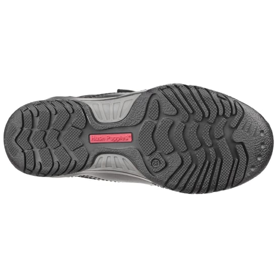 Hush Puppies Jezza Junior Leder Jungen Schwarz Mokassins - Image 3
