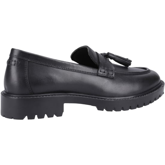 Hush Puppies Abigail Senior Leder Mädchen Schwarz Slipper - Image 2