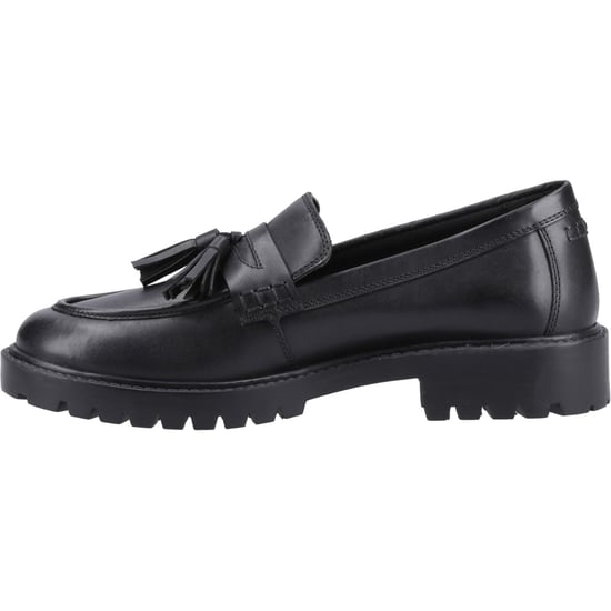 Hush Puppies Abigail Senior Leder Mädchen Schwarz Slipper - Image 4