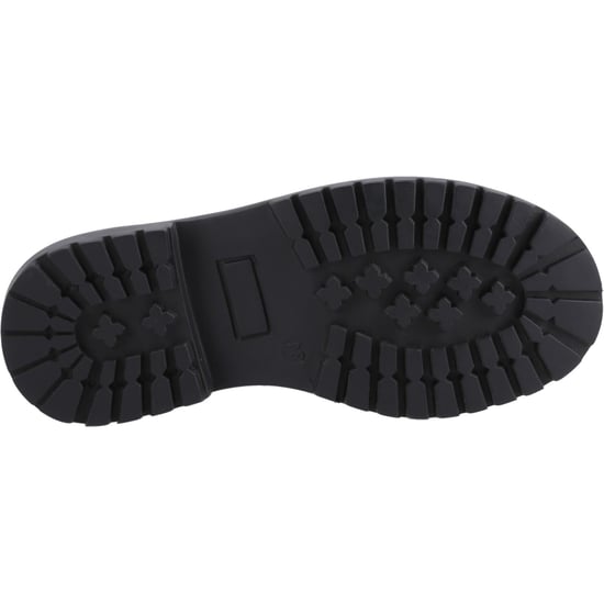 Hush Puppies Abigail Patent Senior Leder Mädchen Schwarz Slipper - Image 3