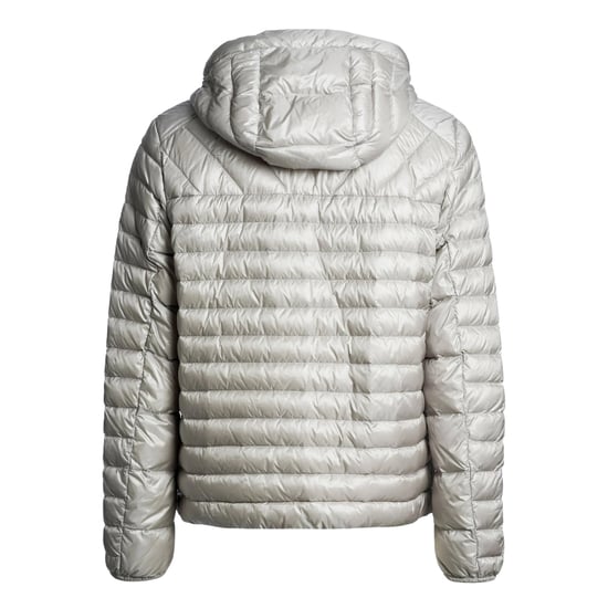 Parajumpers Miroku Silberne Kapuzenjacke - Image 2