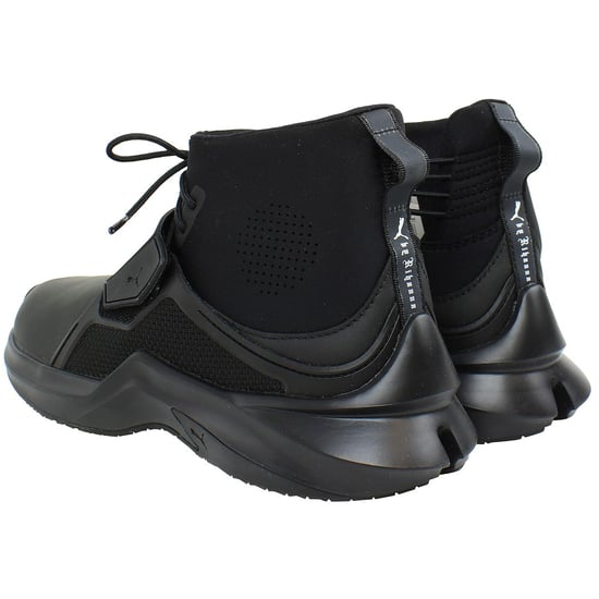 Puma Fenty von Rihanna Ignite Damen Schwarz Sneaker - Image 3