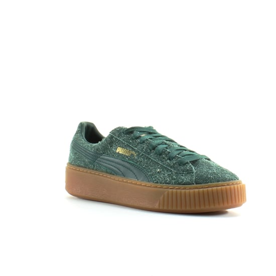 Puma Platform Elemental Damen Grün Sneaker - Image 2