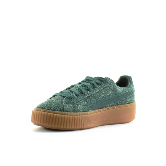 Puma Platform Elemental Damen Grün Sneaker - Image 3