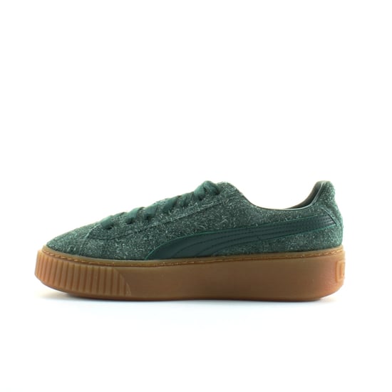 Puma Platform Elemental Damen Grün Sneaker - Image 4