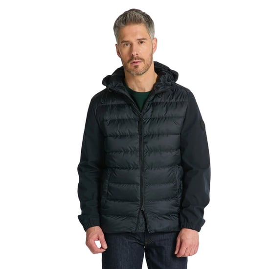 Gant - "Mixed" Daunenjacke für Herren (Schwarz) - Image 3