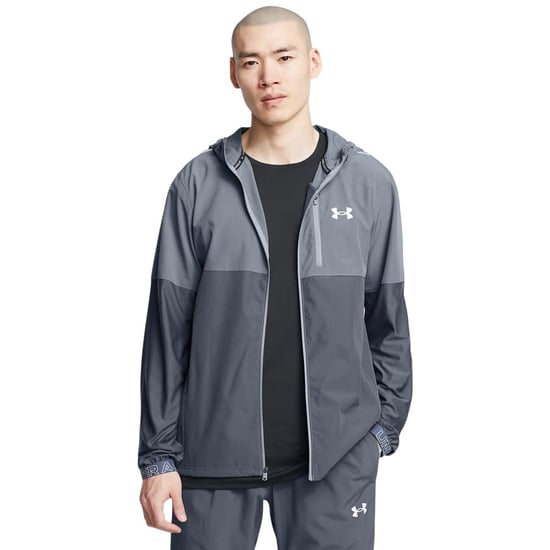 Under Armour - Windjacke für Herren (Grau) - Image 3
