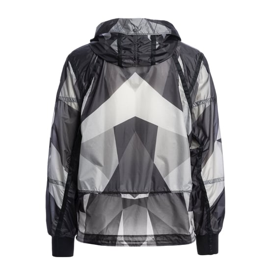 Parajumpers Edge Pr - Schwarze Jacke Mit Skydrift-print - Image 2