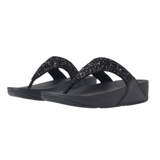 Fit Flop - Schimmer Sandalen für Damen, Folie (Schwarz) - Image 2