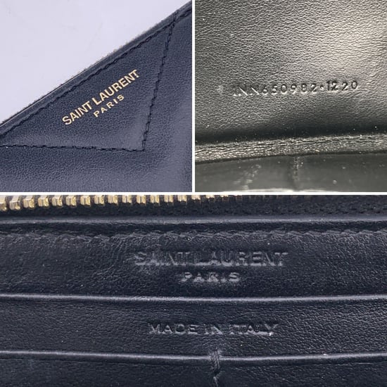 Saint Laurent Lederbrieftasche - Image 5
