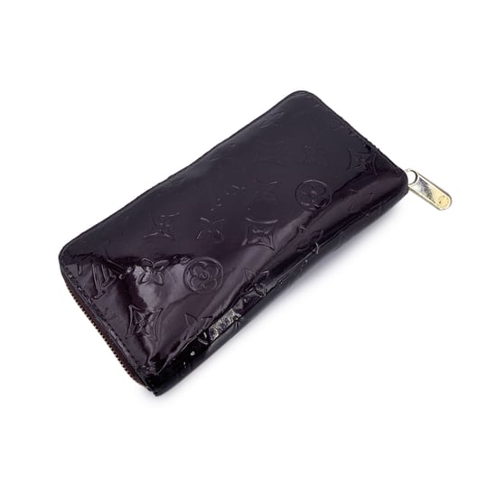 Louis Vuitton Lackleder Geldbörse Zippy - Image 2