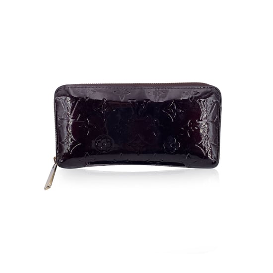 Louis Vuitton Lackleder Geldbörse Zippy - Image 3
