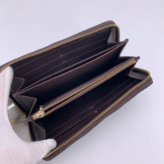 Louis Vuitton Lackleder Geldbörse Zippy - Image 4
