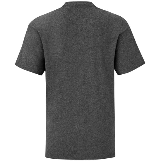 Fruit Of The Loom Jungen Iconic T-Shirt (Dunkelgrau meliert) - Image 2