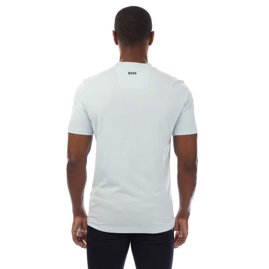 Boss - T-Shirt für Herren,Mit Kragen (Blau) - Image 2