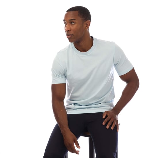 Boss - T-Shirt für Herren,Mit Kragen (Blau) - Image 4