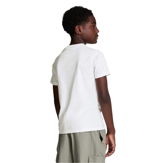 Lyle & Scott - Logo T-Shirt für Kinder (Weiß) - Image 2