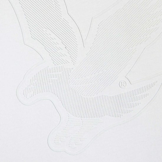 Lyle & Scott - Logo T-Shirt für Kinder (Weiß) - Image 4