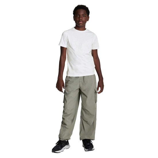 Lyle & Scott - Logo T-Shirt für Kinder (Weiß) - Image 6