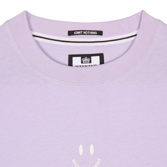 Weekend Offender - T-Shirt für Herren (Violett) - Image 4