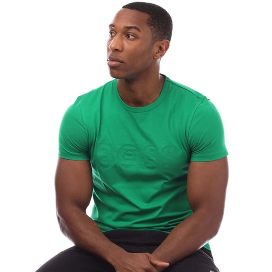 Boss - "Teebo" T-Shirt für Herren (Grün) - Image 4