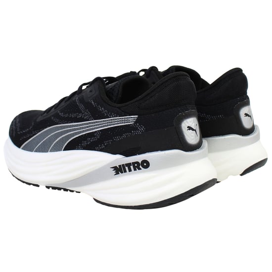 Puma Magnify Nitro 2 Damen Schwarz Lauf Schuhe - Image 3