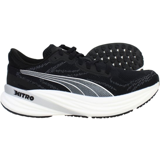 Puma Magnify Nitro 2 Damen Schwarz Lauf Schuhe - Image 4