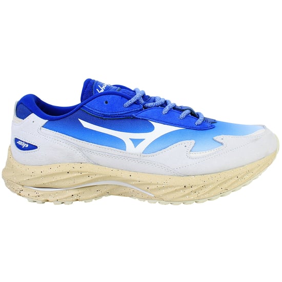 Mizuno x Hiroshi Nagai Wave Rider Beta Herren Blau Sneakers - Image 1