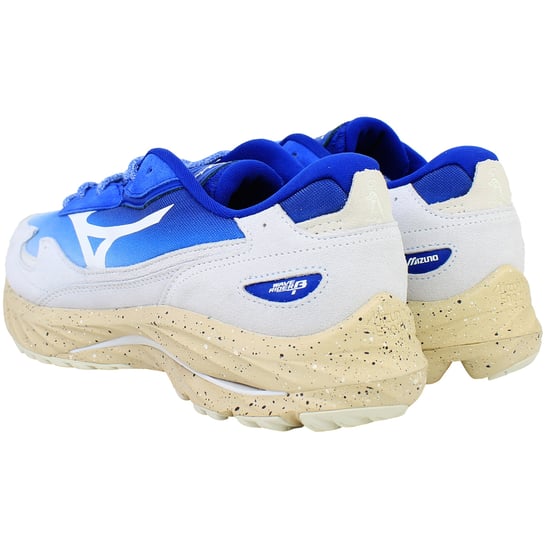 Mizuno x Hiroshi Nagai Wave Rider Beta Herren Blau Sneakers - Image 3