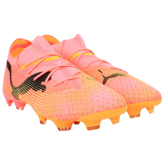 Puma Future 7 Ultimate FG/AG Herren Fußballschuhe Orange - Image 2