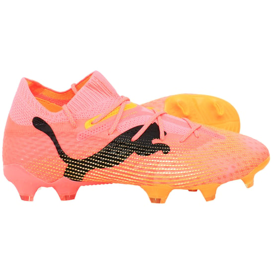 Puma Future 7 Ultimate FG/AG Herren Fußballschuhe Orange - Image 4