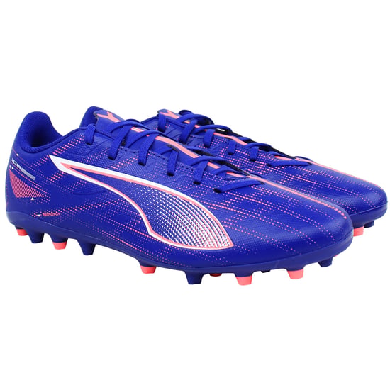 Puma Ultra 5 Play MG Herren Fußballschuhe Blau - Image 2
