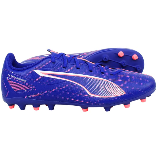 Puma Ultra 5 Play MG Herren Fußballschuhe Blau - Image 4