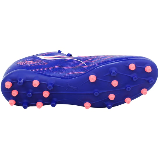 Puma Ultra 5 Play MG Herren Fußballschuhe Blau - Image 5