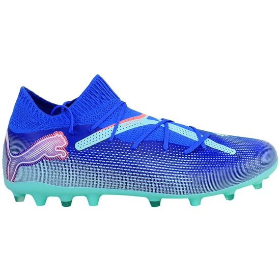 Puma Future 7 Pro MG Herren Blau Fußballschuhe - Image 1