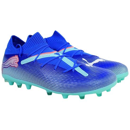 Puma Future 7 Pro MG Herren Blau Fußballschuhe - Image 2