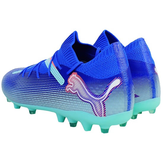 Puma Future 7 Pro MG Herren Blau Fußballschuhe - Image 3