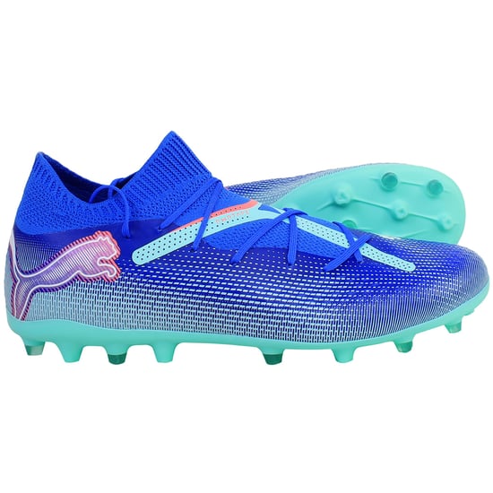 Puma Future 7 Pro MG Herren Blau Fußballschuhe - Image 4