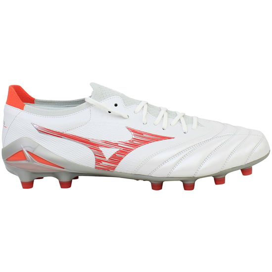 Mizuno Morelia Neo IV Beta Japan FG Herren Fußballschuhe Weiß - Image 1