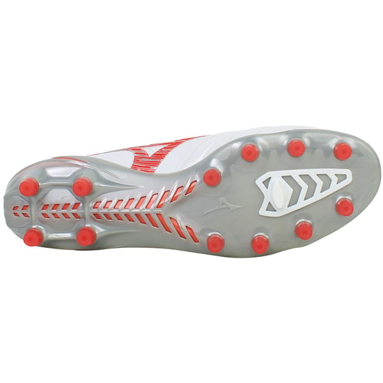 Mizuno Morelia Neo IV Beta Japan FG Herren Fußballschuhe Weiß - Image 5