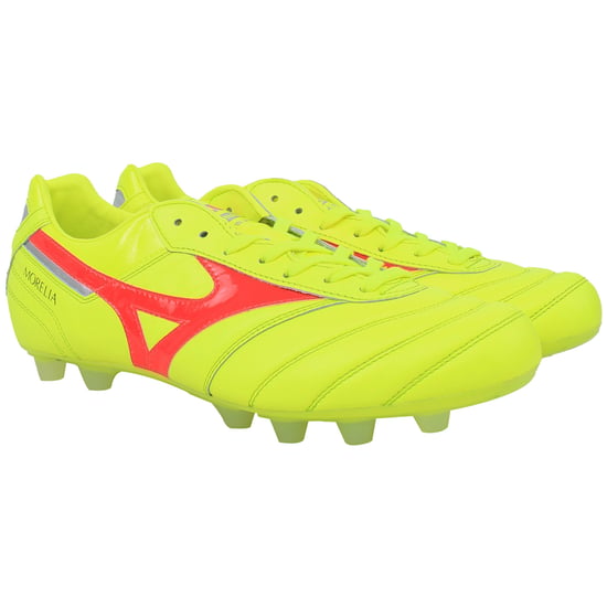 Mizuno Morelia II Japan FG Herren Gelbe Fußballschuhe - Image 2