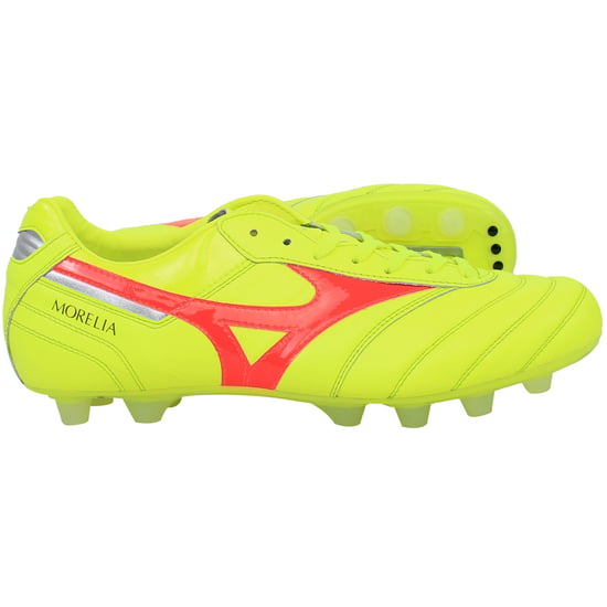 Mizuno Morelia II Japan FG Herren Gelbe Fußballschuhe - Image 4