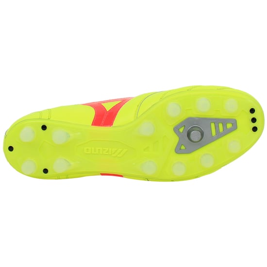Mizuno Morelia II Japan FG Herren Gelbe Fußballschuhe - Image 5