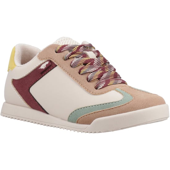 Rocket Dog Beam Polyurethan Damen Natural Combo Sneakers - Image 1