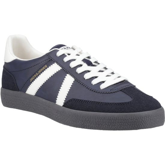 Jack & Jones Mambo Special Polyurethan Herren Sneaker Navy/Marshmallow - Image 1