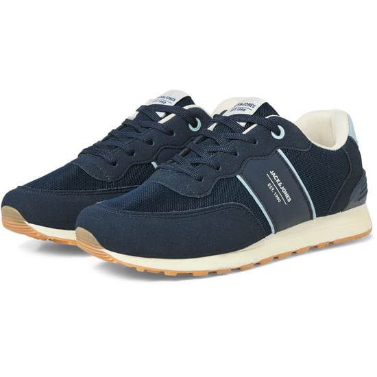 Jack & Jones Spirit Runner Polyurethan Herren Nachtblau Blazer/Glacier Ice Sneakers - Image 1