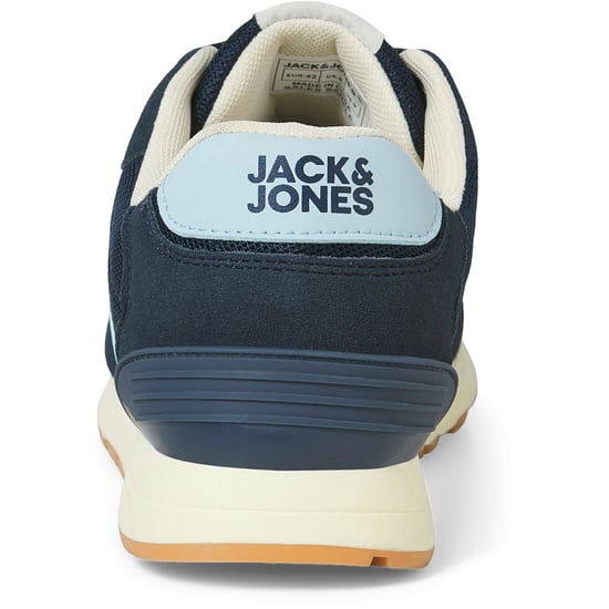 Jack & Jones Spirit Runner Polyurethan Herren Nachtblau Blazer/Glacier Ice Sneakers - Image 2